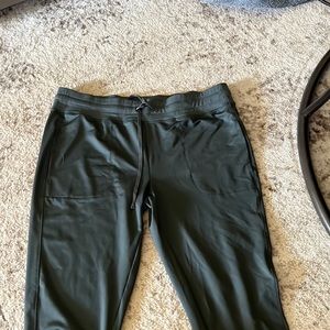 army green zella joggers